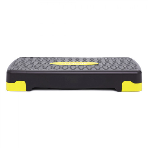 Степ платформа  2-ступенчатая Cornix XR-0192 Black/Yellow - фото №3